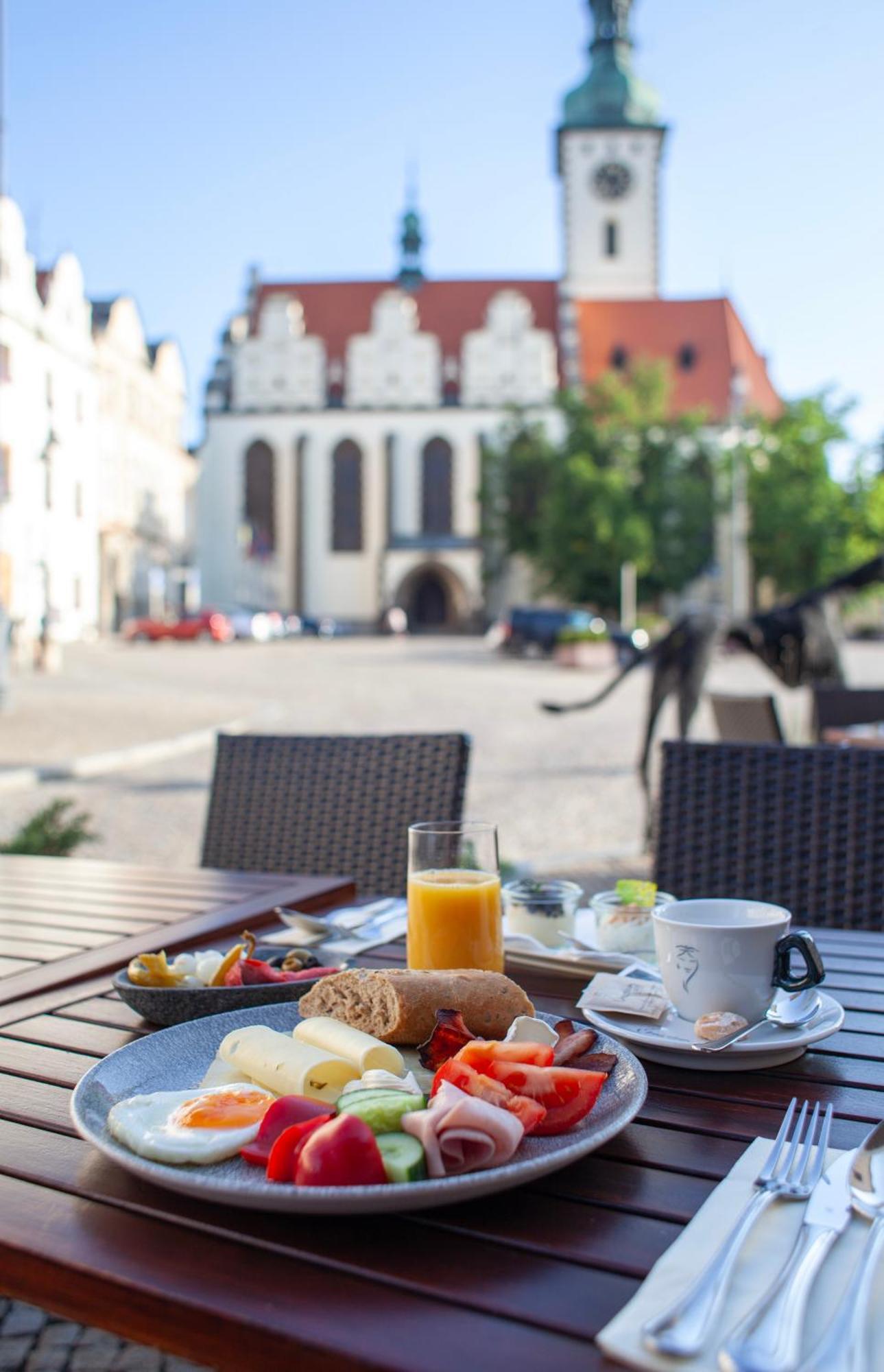 Boutique Hotel Nautilus Tábor Kültér fotó
