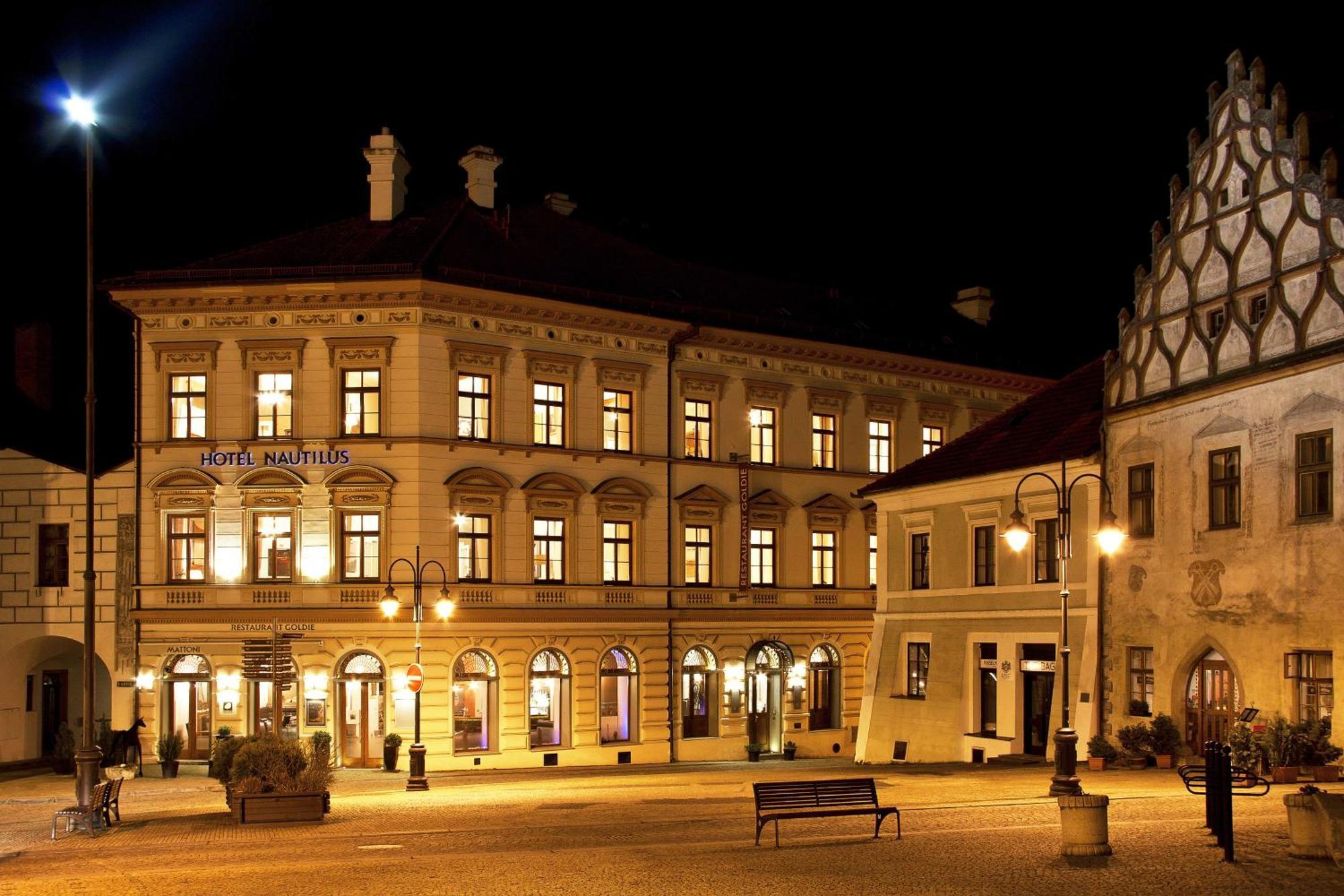 Boutique Hotel Nautilus Tábor Kültér fotó